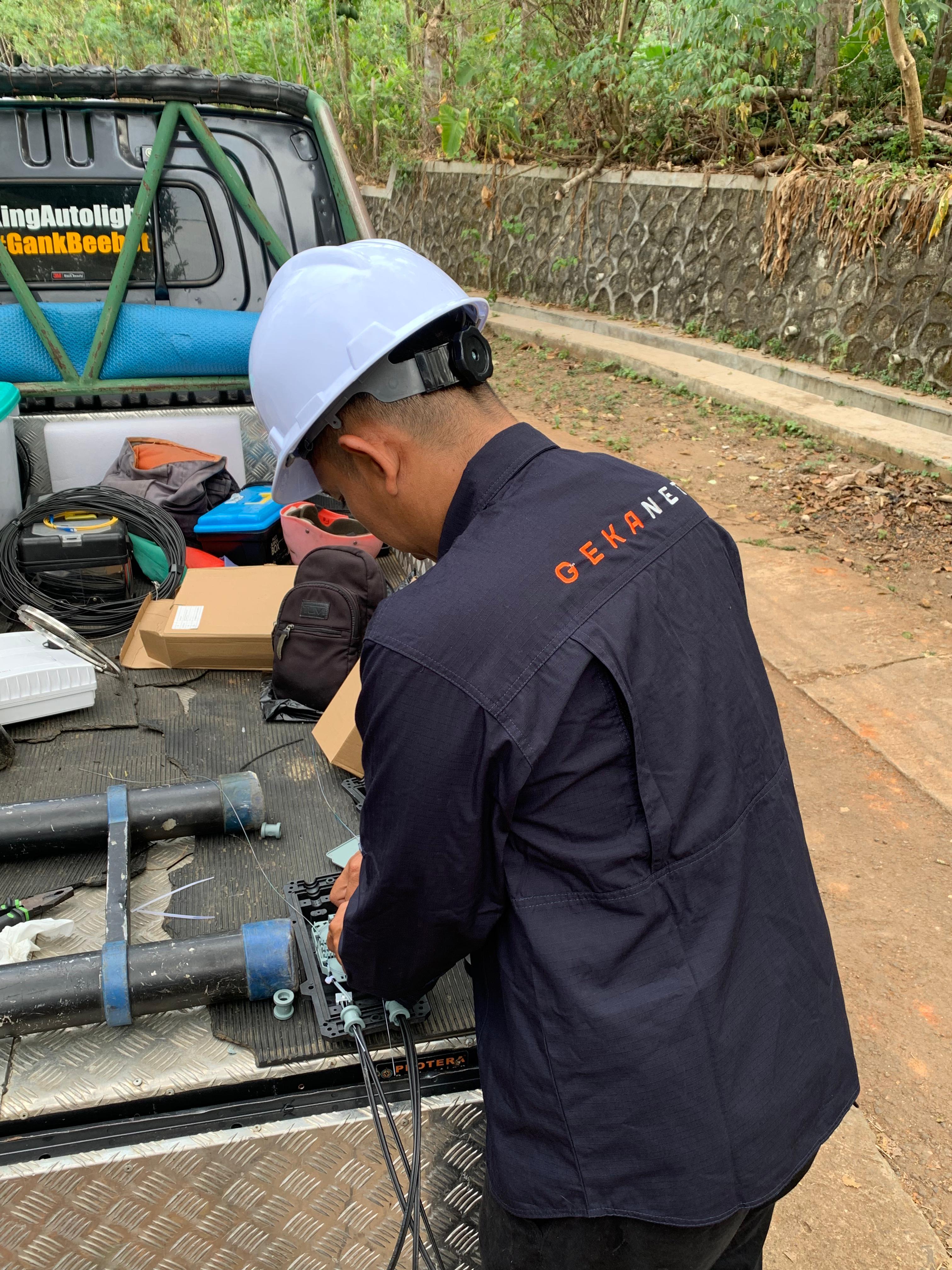 Pemasangan Join Box
